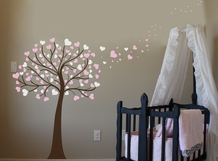 Home Decorations: Baby Wall Decor For Girls | Baby Nursery Wall Decor