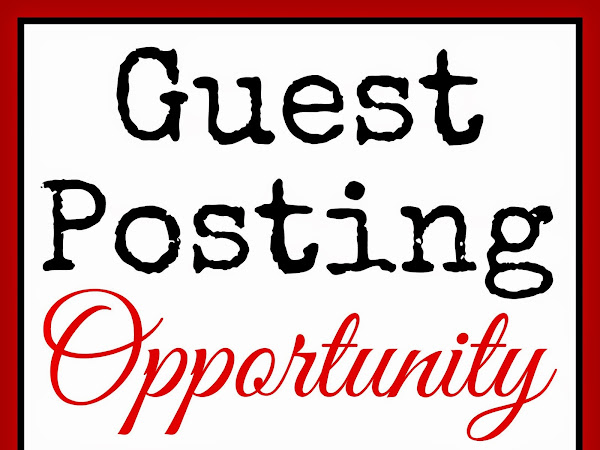 Guest Post Opportunity