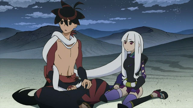 katanagatari anime nisio isin