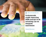 Deel cover Verkennende studie inpassing MDR-concept in de inrichting van de integrale waterketen