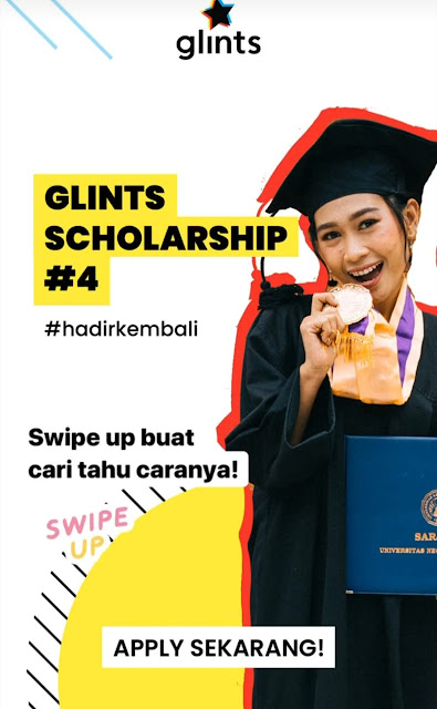 Glints Scholarship Kembali Dibuka Buat Mahasiswa D3 D4 dan S1