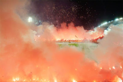 Crazy Soccer Fans - Holigan Fan Celebrating