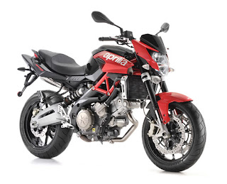 New 2010 Aprilia Shiver 750 is Narrower, Comfortable, Wind Protection and More Better Looking.