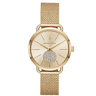 Women's Stainless Steel Quartz Watch Mesh Strap...