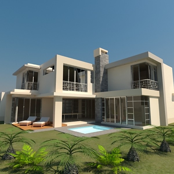Modern homes exterior designs ideas.  Home Decor 2012