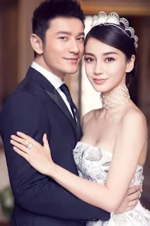 Angelababy and Huang Xiaoming divorce
