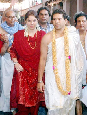 wallpapers of sachin tendulkar. sachin tendulkar and anjali