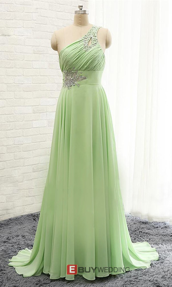 Elegant Chiffon Evening Dresses