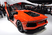 2015 Lamborghini Aventador SV. Like previous Lamborghinis, the Aventador . (lamborghini aventador lp geneva)