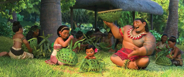 Moana's mother teaches important lessons on how to love, teach and let our children grow