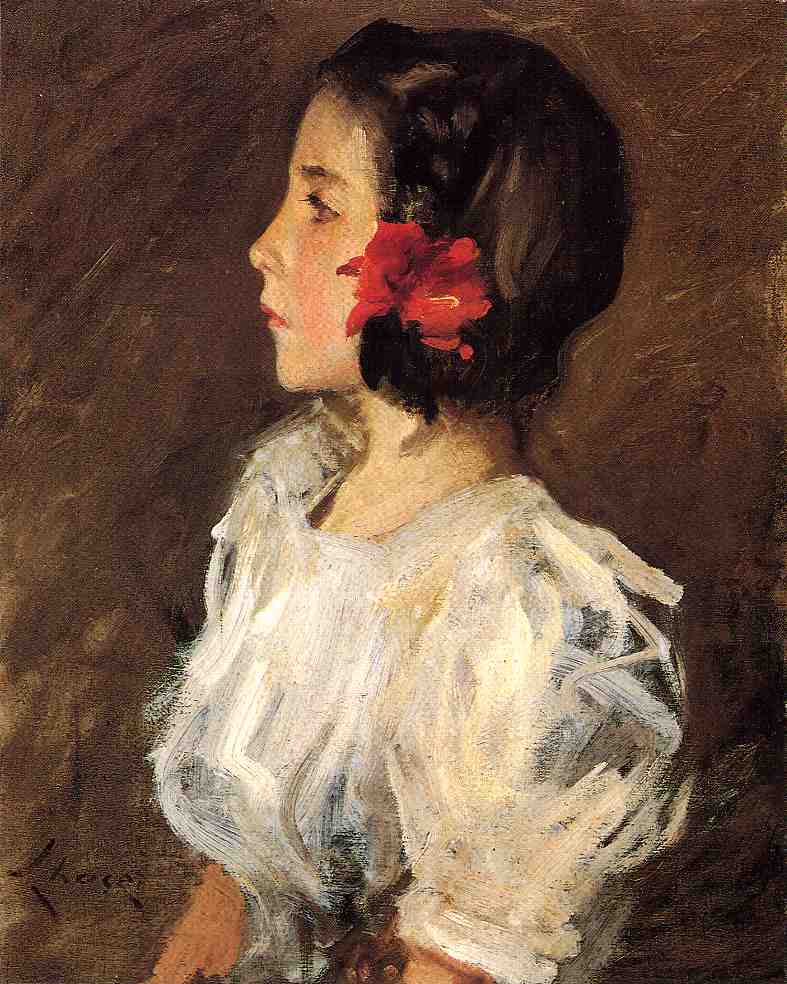William Merritt Chase - American Painter  And Portraitist (1849-1916)
