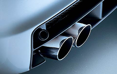 Sport rear silencer BMW 3 Series