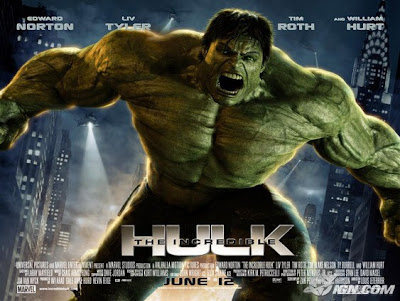 Novo Trailer internacional e Pôster de Incrivel Hulk