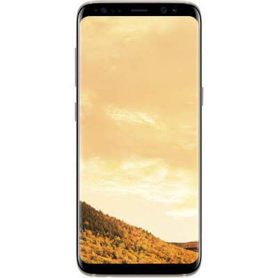 Samsung Galaxy S8 (G950u GSM only) 5.8in 64GB, Unlocked Smartphone for all GSM Carriers - Maple Gold (Renewed)