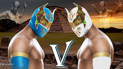 Sin cara verses Rey Mysetrio ,stat,statistics,fighting,record,style wallpaper,image,photo,2011,2012,2013  