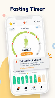 Fastic app for intermittent fasting