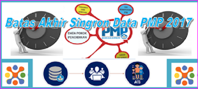 Batas Waktu Pengiriman Data PMP tahun 2017