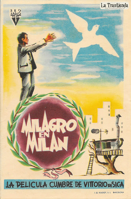 Milagro en Milán - Programa de Cine - Vittorio de Sica