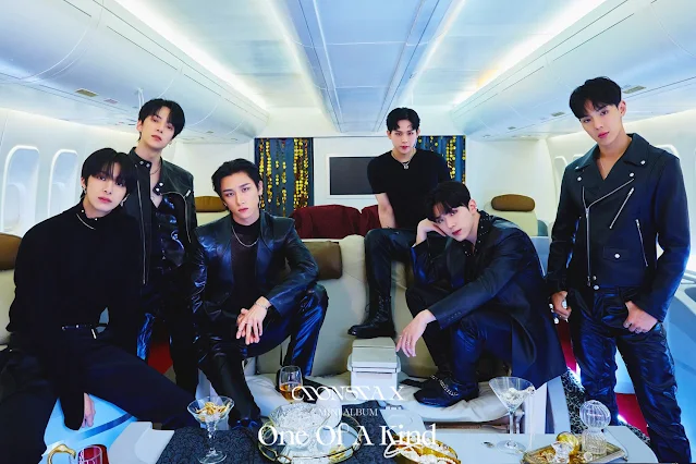 monsta x, grupo de k-pop, hacen comeback con one of a kind en 2021