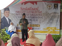 Sampaikan Sosialisasi 4 Pilar, Tifatul: Jadikan Momen Sumpah Pemuda Sebagai Perekat Bangsa