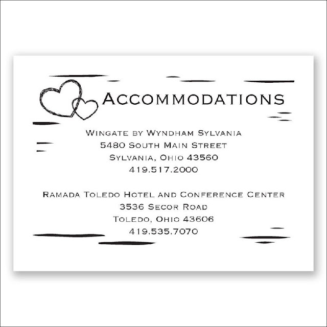 Accommodations Card Wedding hotel card wedding wording accommodations in invitation size examples for invitations accommodation sample information cards template invite cheap a how to write uk reservation info 