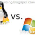Kekurangan Windows dibanding Linux