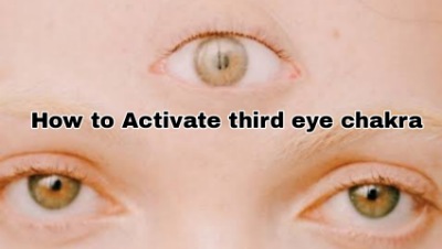 How to activate your third eye permanently