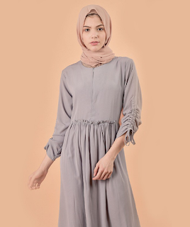 MUSLIM MAXI KARET LS-WOOLPEACH