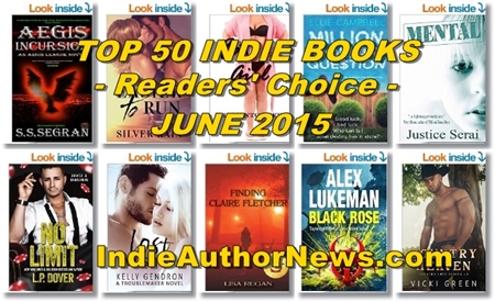 Click here to check out the TOP 50 INDIE BOOKS - Readers' Choice