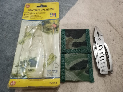 Tampilan Isi Kemasan Micro Pliers 9 in 1 42643