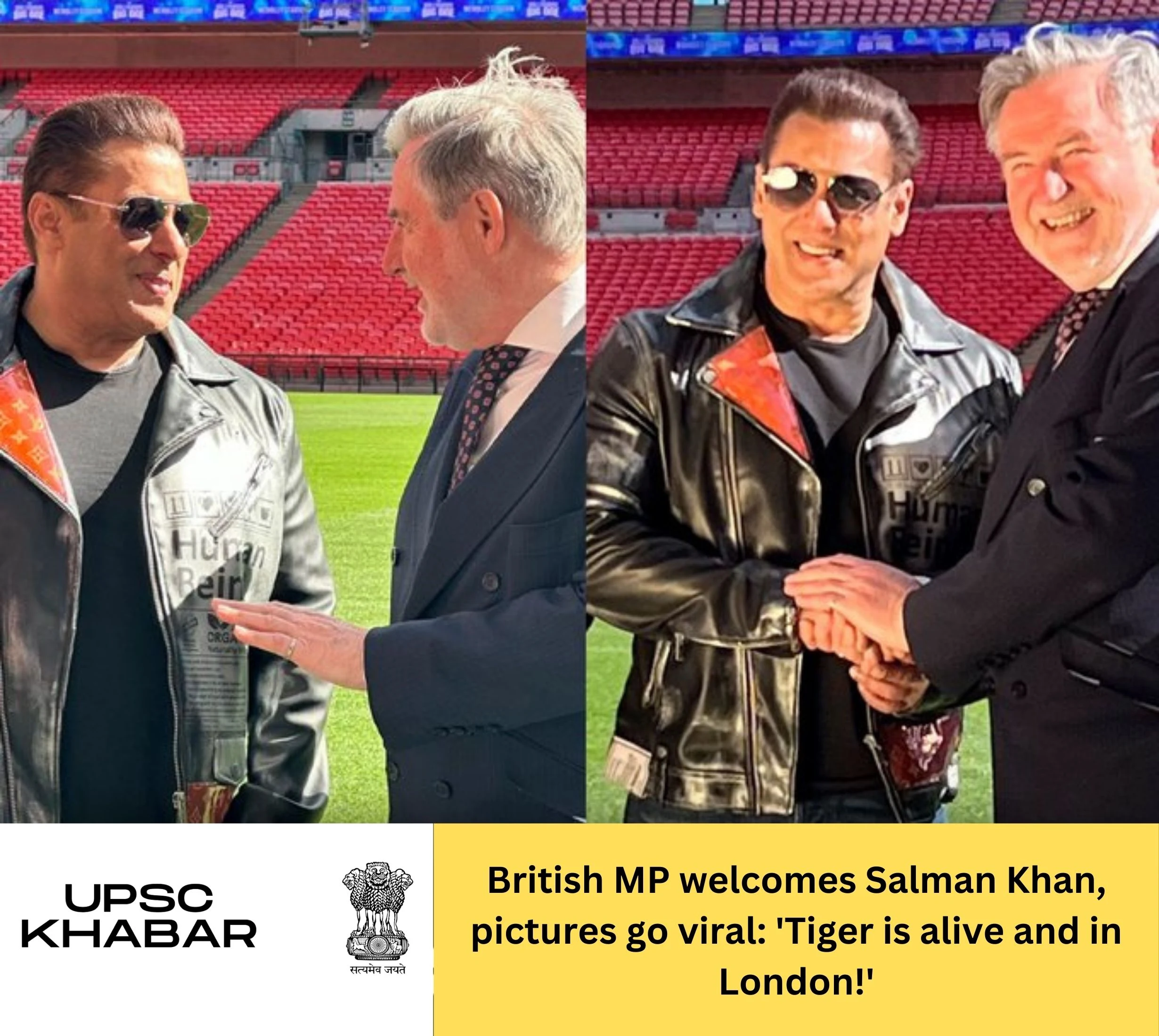 British MP welcomes Salman Khan, pictures go viral: 'Tiger is alive and in London!'