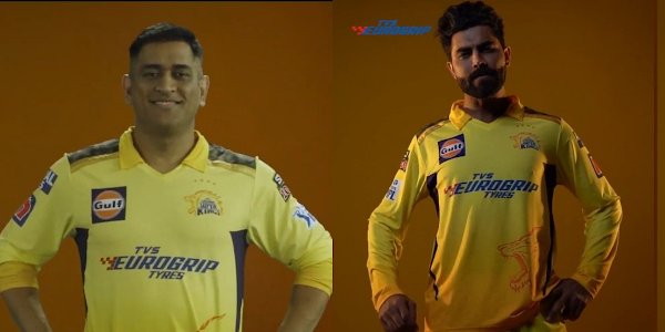 IPL 2022: Chennai Super Kings' new jersey launched, Mahendra Singh Dhoni unveiled
