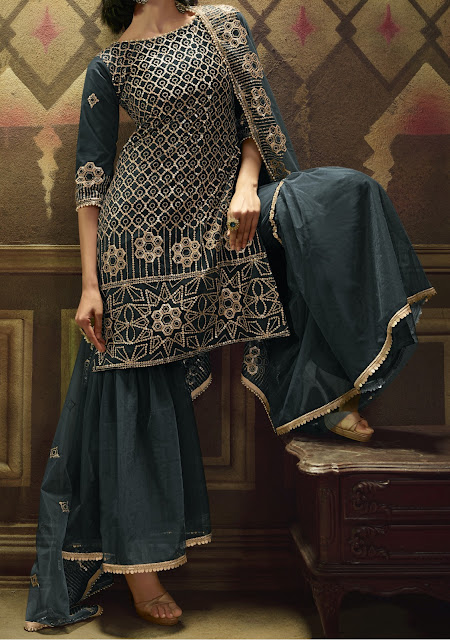 <img src="deshibesh.com" alt="Sharara Suit Design 2021">