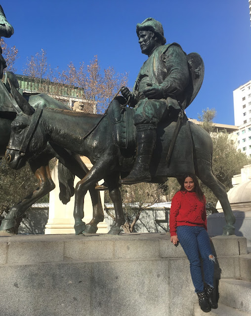 Camelia Andrasescu la Madrid