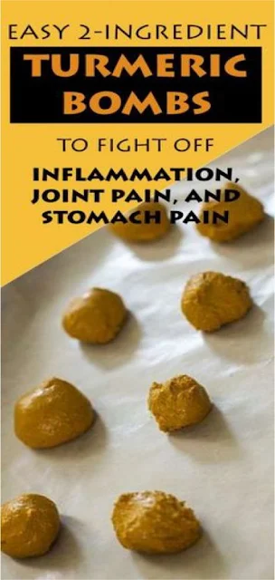 Easy 2-Ingredient Raw Manuka Honey and Turmeric Bombs Recipe