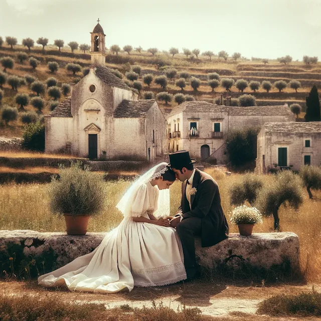 MATRIMONIO ANTICO IN PUGLIA.