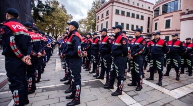 Up to € 4000 to become Police Commissar in Albania