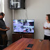 Exitosa puesta en marcha de nuevas cámaras de televigilancia en Parral