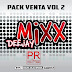 Pack Venta DeejayMixx Vol 2 - 2016