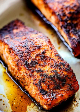 Blackened Salmon