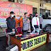 Gerak Cepat Polres Tabalong Ringkus Pelaku Pencurian Roller Conveyor PT.Adaro Indonesia