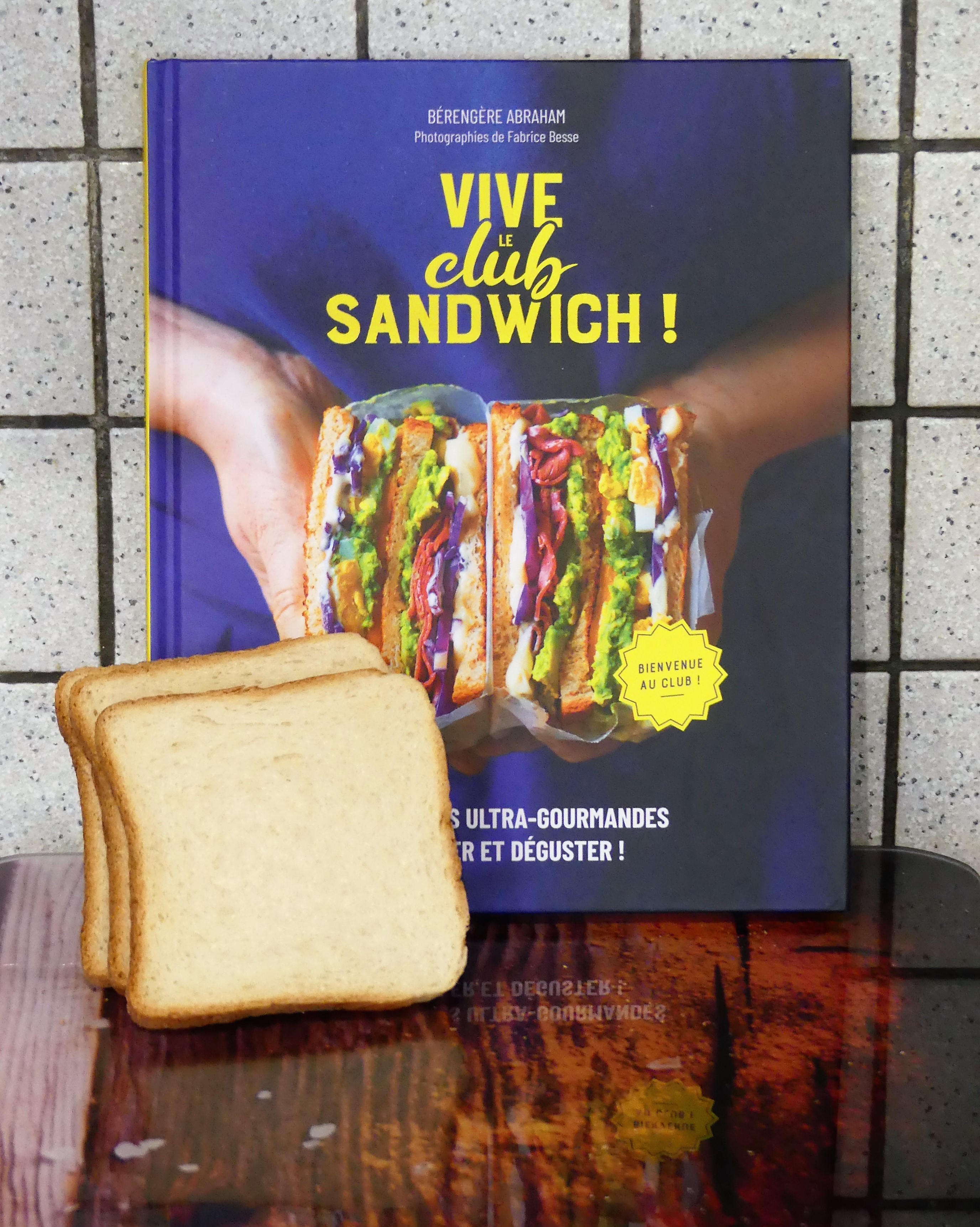 Vive le club sandwich ! Aux Editions Larousse