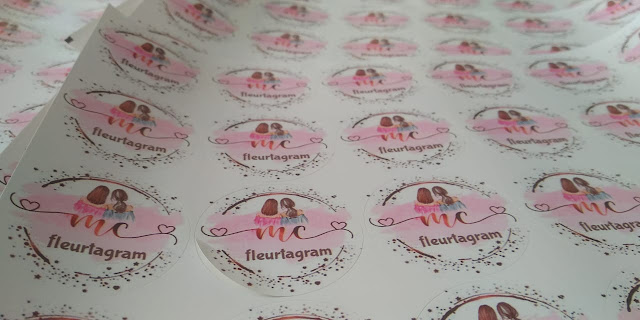 Stiker Cutting Label Produk