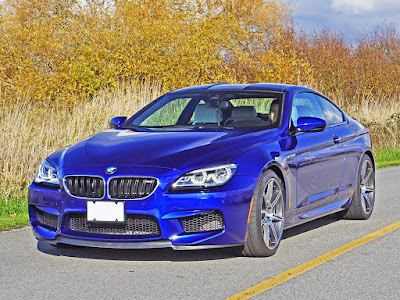 2016 BMW M6 Coupe sedan car