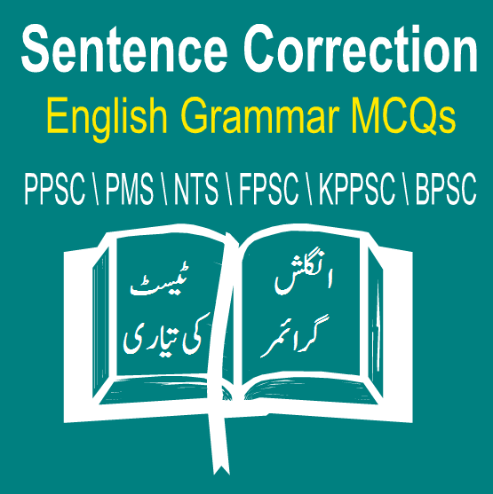 English Grammar Sentence Correction