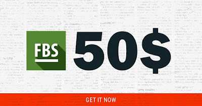 50$ No Deposit Bonus , Withdraw profits till 500$ - FBS Broker