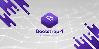 التصميم باستخدام إطار Bootstrap 4