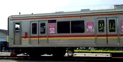 KRL Cikarang Jakarta