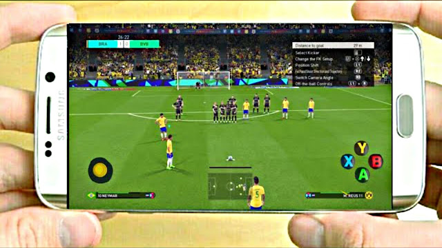 Download PES 2019 Android Offline Update Best Graphics