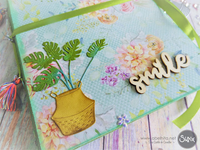 Sizzix | Bullet Jornal Artesanal